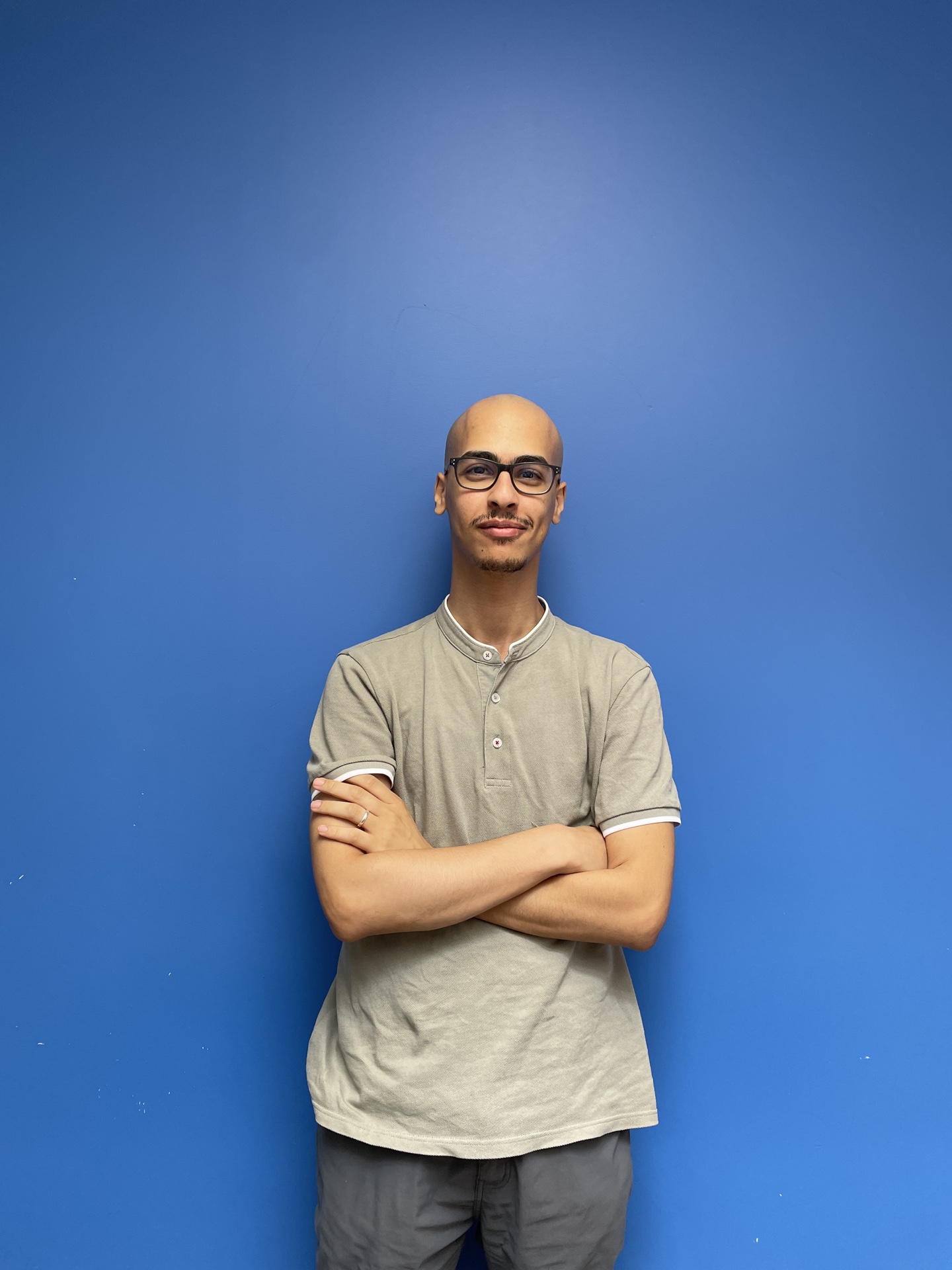 Haitam Hanine, membre de l'équipe Data'Maniacs