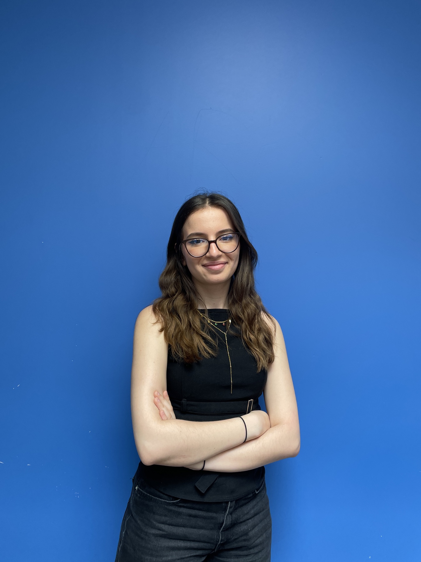 Imene Belhocine, membre de l'équipe Data'Maniacs
