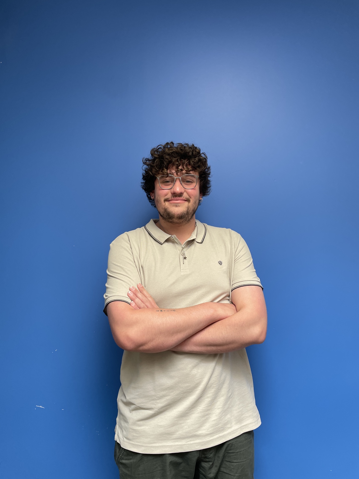 Tristan Fioroni, membre de l'équipe Data'Maniacs